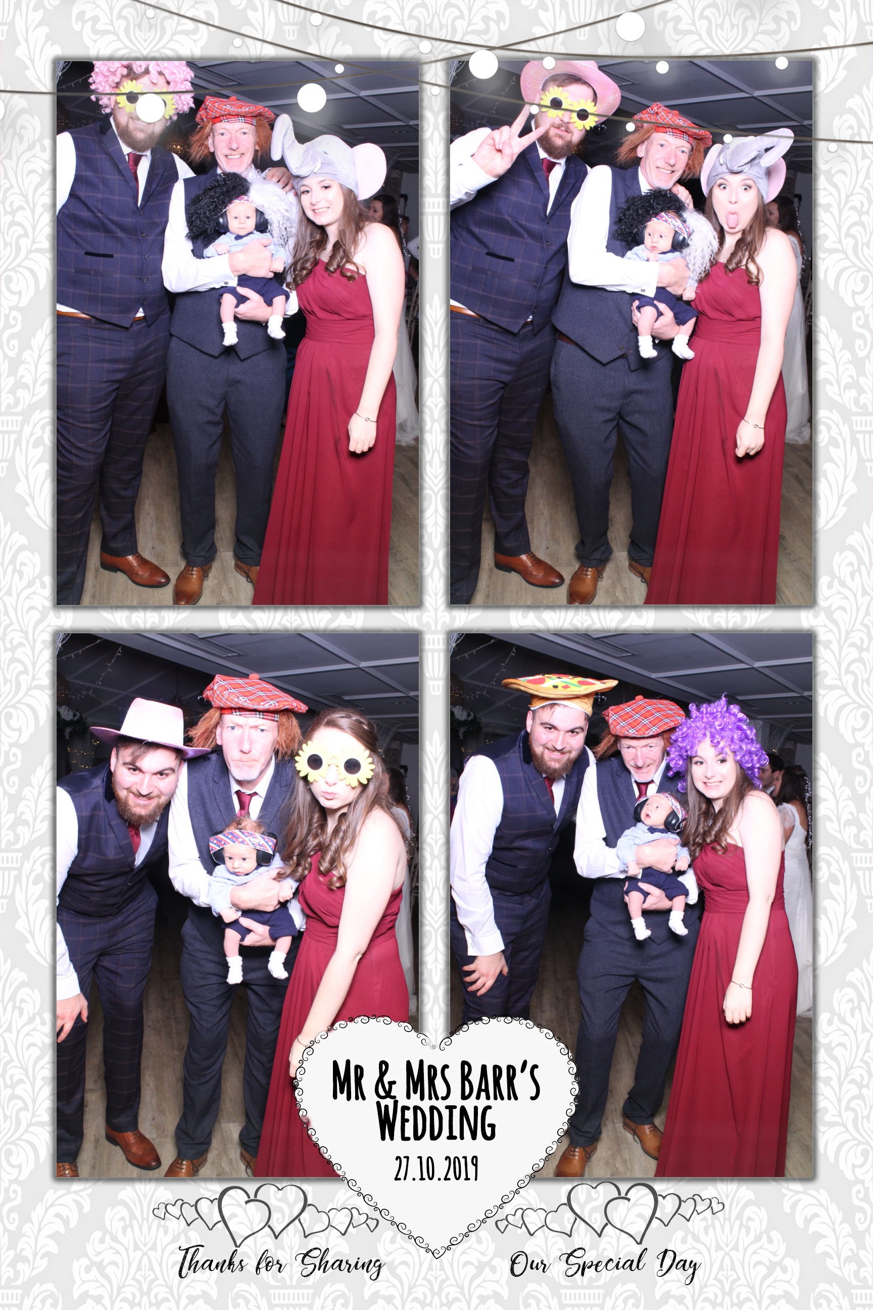 Mr & Mrs Barr's Wedding | View more photos from the event at images.mobile-photo-booth.com/u/MobilePhotoBoothUK/Mr-Mrs-Barrs-Wedding